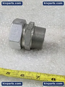 Parker GE42L11/2NPTCF Ermeto Male Connector – actual item, photo 4 of 6