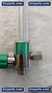 Allied Healthcare Care Timeter Oxygen Flow Meter – actual item, photo 4 of 6