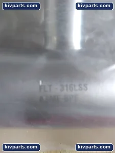 FLT-316LSS Sanitary U-Bend Fitting – actual item, photo 2 of 3