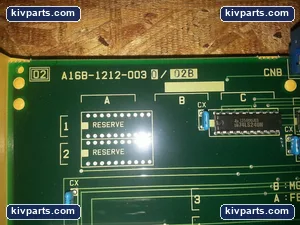 Fanuc A16B-1212-0030/02B Adapter Circuit Board CNC PCB – actual item, photo 2 of 2