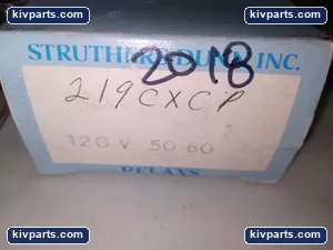 Struthers-dunn 219CXCP Power Relay – actual item, photo 2 of 5