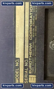 Eurotherm AC-2 1-640-6080 CME/EEPROM Panel PCB – actual item, photo 2 of 5