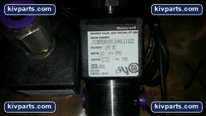 Parker 71385SN1KVJ1N0L111C2 Solenoid Valve – actual item, photo 2 of 3