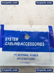 PAN Pacific Power Supply Y-Splitter Cord – actual item, photo 4 of 7