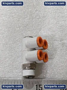 SMC 9/ORDER Double Branch Elbow Tube – actual item, photo 3 of 9