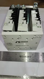 Omega SSR3PH600DC25 Engineering INC Broken Cover