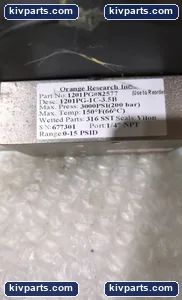 Tttt 1201PG Diff Pressure Gauge – actual item, photo 4 of 4