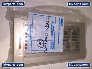 SMC VV5FS3-10-051-02 Solenoid Valve Manifold Base – actual item, photo 2 of 3