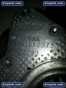 Haldex 41910373 Hydraulic Pump Motor – actual item, photo 2 of 4