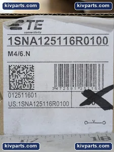 Entrelec 1SNA125116R0100 ABB M4/6.N Terminal Block – actual item, photo 2 of 7