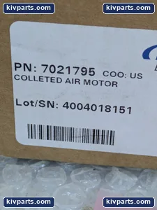 Nordson 7021795 Colleted Air Motor – actual item, photo 2 of 6