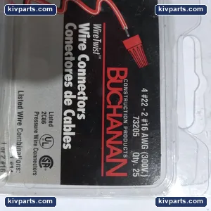 Buchanan 73205 WireTwist Wire Connector – actual item, photo 3 of 4