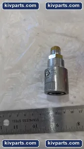 Schrader Quick Connect Air Coupling – actual item, photo 2 of 7