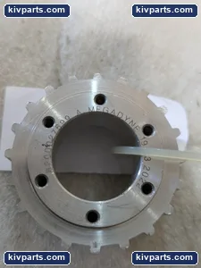 Megadyne 8200027699 Timing Belt Pulley Sprocket – actual item, photo 4 of 5