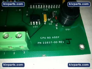 Rosemount 22837-00 Analyzer PCB Industrial Control – actual item, photo 3 of 4