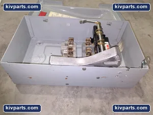 Siemens F-322 I-T-E Enclosed Switch – actual item, photo 6 of 7