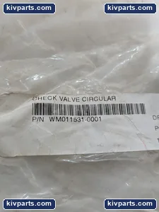 Wayne WM011531-0001 Check Valve – actual item, photo 2 of 7