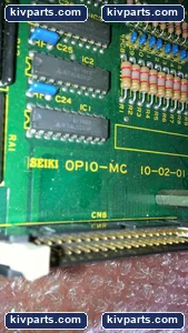 Hitachi LII 11-30-00 Operation Panel – actual item, photo 5 of 7