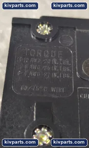 Cutler-Hammer E7819 Circuit Breaker – actual item, photo 5 of 7
