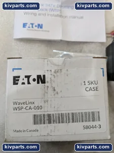 Eaton WSP-CA-010 Wavelinx Dimming Switchpack – actual item, photo 2 of 11