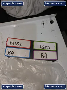Mitsubishi QX524 PLC I/O Module – actual item, photo 10 of 10