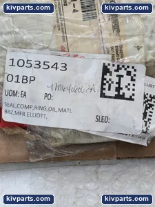 Elliott 837771-4 Compressor Oil Seal – actual item, photo 2 of 6