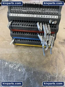 ABB 1SNA631081R1500 Terminal Block – actual item, photo 2 of 11