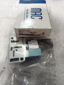 MAC 913B-PM-111JM Solenoid Spool Valve