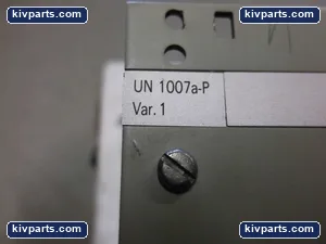 ABB UN-1007A-P-V1 Thyristor Controller Module – actual item, photo 2 of 5