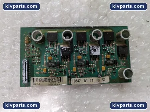 ABB 81Q03007C A03 Robotics Drive Circuit Board – actual item, photo 5 of 12