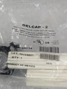 Raychem 986734-000 GelCap 2 Insulating Splice Cover