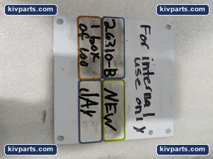 CR6321 Hardware – actual item, photo 5 of 5