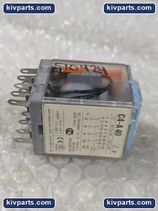 Releco C4-A40 Plug-In Industrial Relay – actual item, photo 2 of 4
