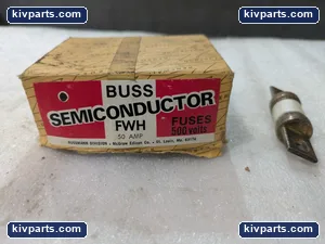 Bussmann FWH-50 Semiconductor Fuse – actual item, photo 2 of 6