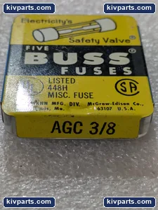 Bussmann SFE 4 Glass Fuse – actual item, photo 2 of 8