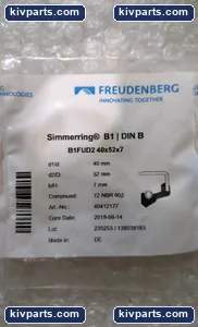 Cure 9018-N61A Simmerring B1 Radial Shaft Seal – actual item, photo 4 of 4