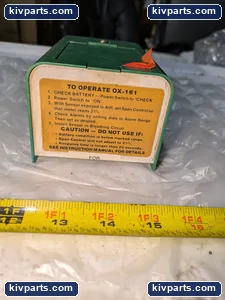 Riken Keiki OX-161 Oxygen Monitor – actual item, photo 3 of 7