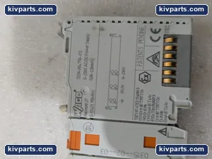 WAGO 750-612 Terminal Block – actual item, photo 3 of 6