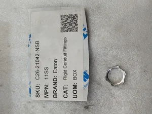 Eaton Conduit Strap Fitting