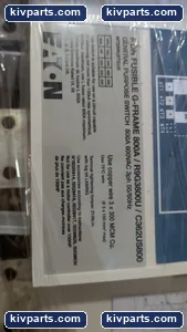 Cutler-Hammer YC362US800 NON FUSIBLE G-FRAME – actual item, photo 4 of 5