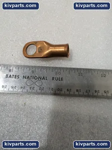 5/LOT Copper Lugs – actual item, photo 2 of 4