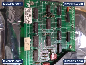 Reliance Electric 0-52711-8 Input Card PC Board Module – actual item, photo 2 of 4