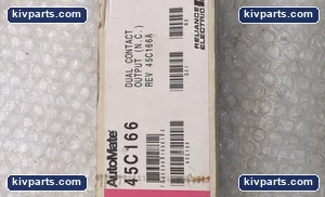Electric 45040 Output Module Dual N.C Contact – actual item, photo 5 of 5