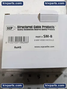 1X8 Structured Cable – actual item, photo 2 of 9