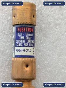 Fusetron FRN-R-2-1/4 Fuse – actual item, photo 5 of 6