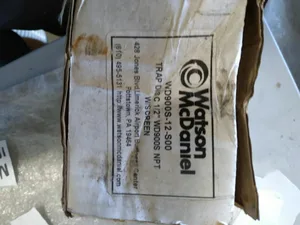 Watson Mcdaniel WD900S-12-S00 Valve