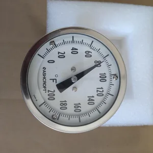 Ashcroft 9169 K/0 Thermometer Temperature Gauge