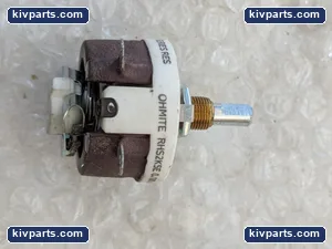 Ohmite RHS2K5E Rotary Rheostat Potentiometer – actual item, photo 3 of 6