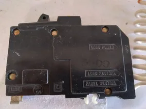 Square D QO120GFI Class GFCI Circuit Breaker Plug