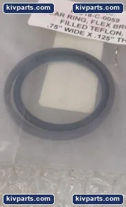 Blac INC 00018-L-0024 Glyd Ring PTFE Step Seal – actual item, photo 5 of 5